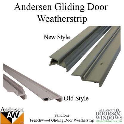 Andersen Window Frenchwood Gliding Door Complete Weatherstri
