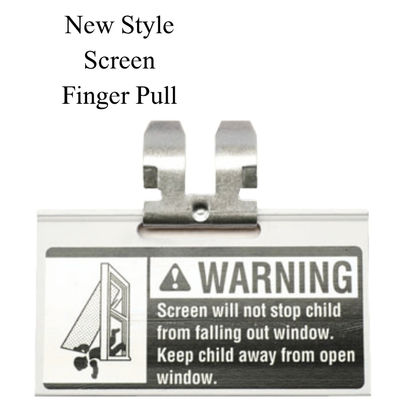Andersen Insect Screen Finger Pull, New Style