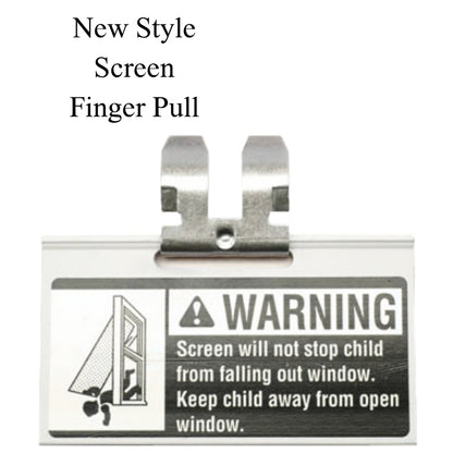 Andersen Insect Screen Finger Pull, New Style
