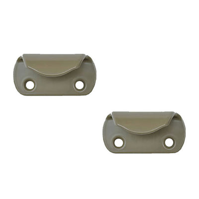 Andersen Contemporary Finger Lift, Metal - Stone