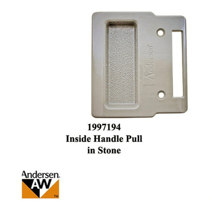 Andersen Outside Screen Pull Handle for 2 & 3 Panel Gliding