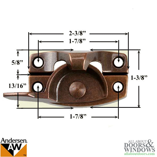 Discontinued - Andersen 1938-1962 Vintage Narrowline Sash Lo