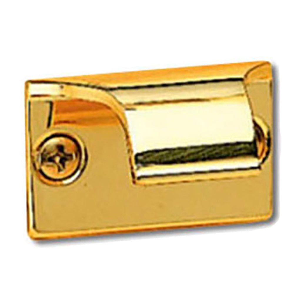 Andersen Estate Finger Lift, Tilt-Wash DC and Tilt-Wash - Pair - Bright Brass