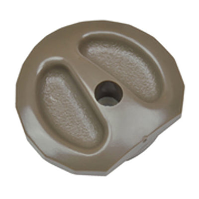 Andersen Round Screen Latch - Stone