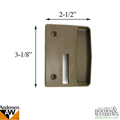 Andersen Window - PSII Gliding Doors - 3 Panel Inside Screen