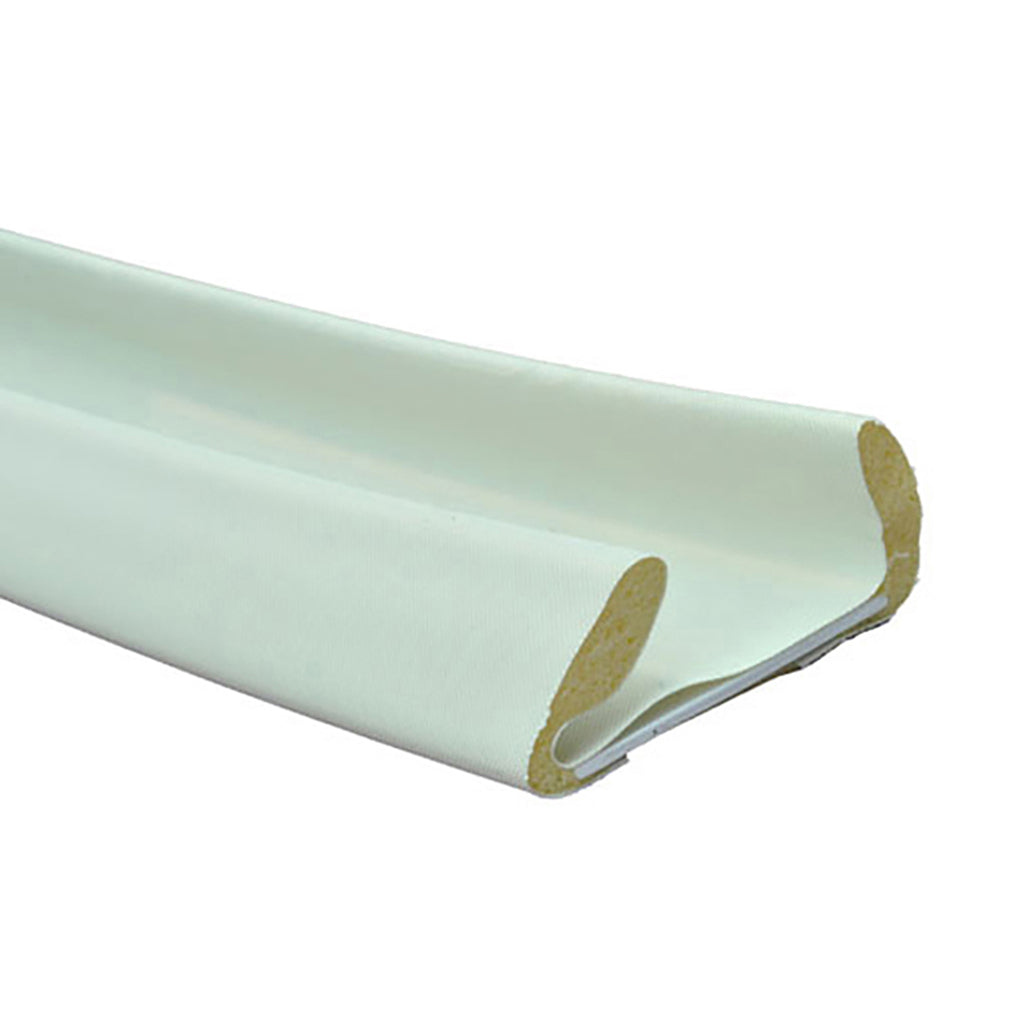Andersen Perma-Shield 3-Panel Gliding Door - Left-Hand Stationary Lock Stile Weatherstrip - White