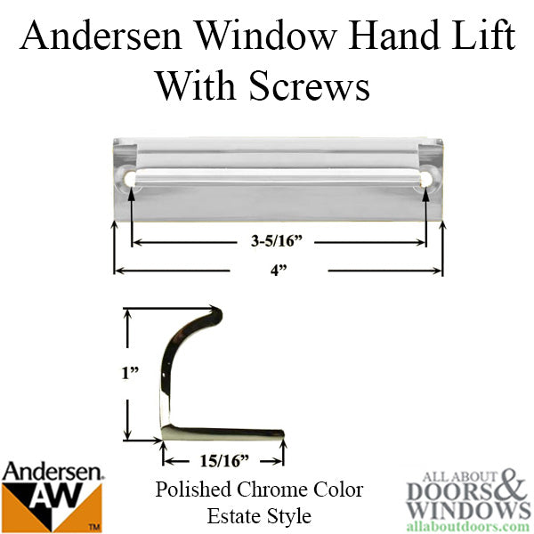 Andersen Tilt-Wash (DC) and Tilt-Wash (TW) Windows - Estate