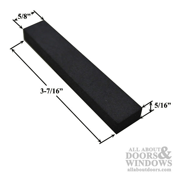 Andersen Perma-Shield Gliding Door Sill Tank End Plug