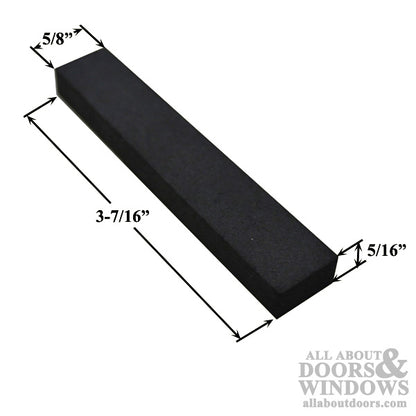 Andersen Perma-Shield Gliding Door Sill Tank End Plug