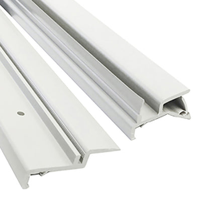 Andersen Interlock Weatherstrip Set, 6' 11" Perma-Shield Gliding Door - White