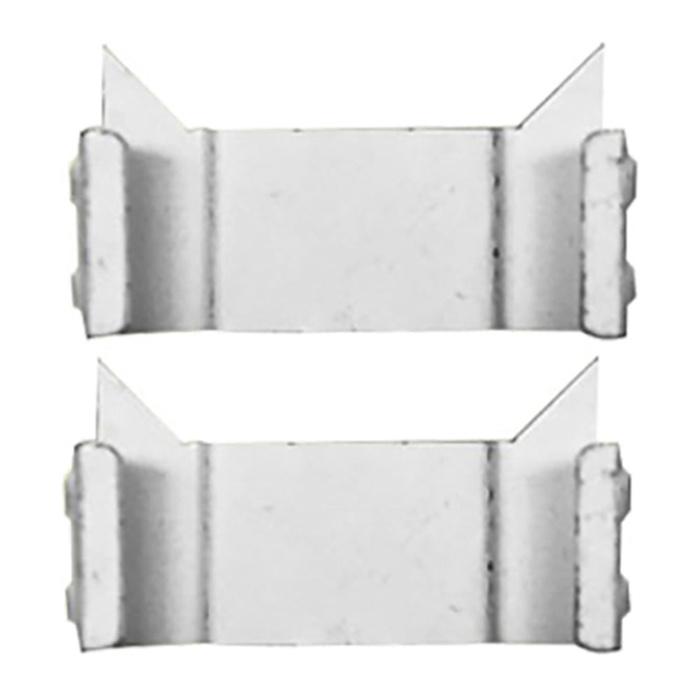 Andersen Perma-Shield Gliding Door Metal Grille Clip, Old Style, Wide Grids - White
