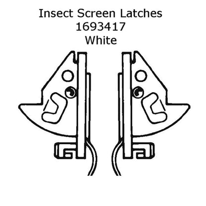 Andersen Perma-Shield Narroline Windows - Insect Screen Latches