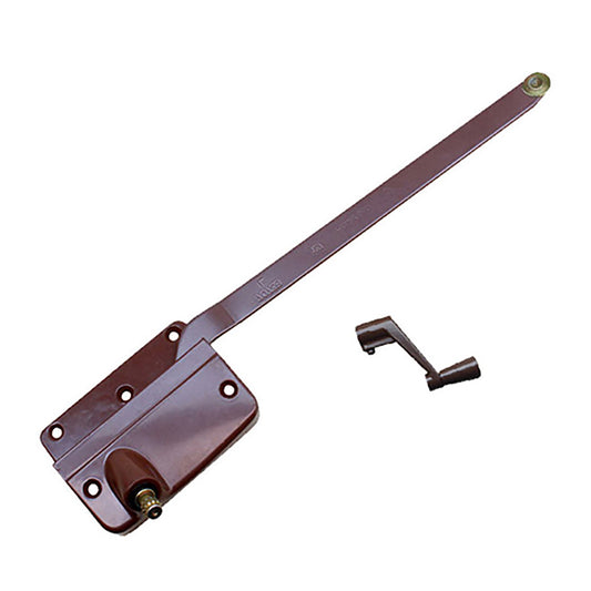 Discontinued Andersen Right Hand Operator and Handle, 9-1/2 Inch Arm, Round Shoe - Bronze