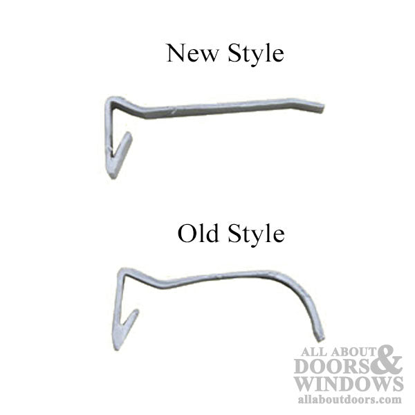 Andersen Frame Side Jamb Weatherstrip 6 - Gray