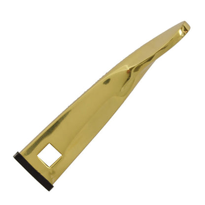 Andersen Perma-Shield Lock Handle, Estate Style - Bright Brass