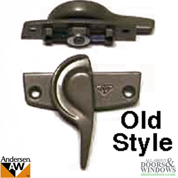 DISCONTINUED - Andersen Sash Lock with Keeper - Stone