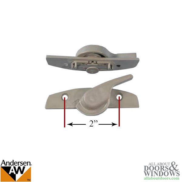 Unavailable - Andersen Sash Lock, Metal PSNL, 1968-1994 - St