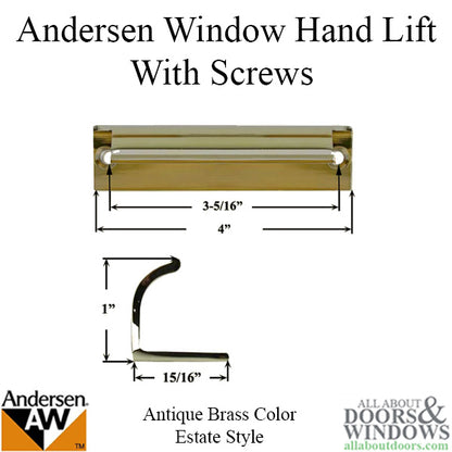 Andersen Tilt-Wash (DC) and Tilt-Wash (TW) Windows - Estate