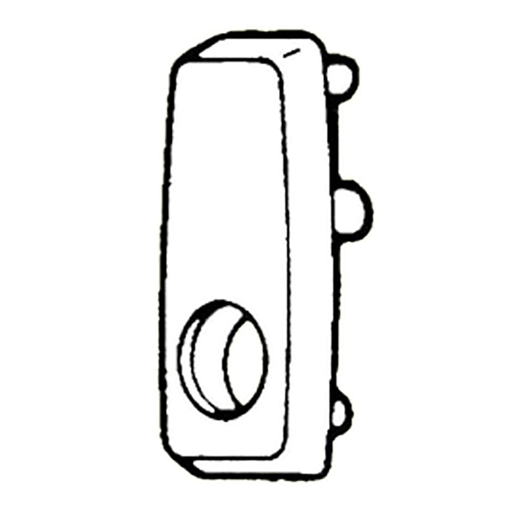 Andersen Lock Housing - Rose Gold