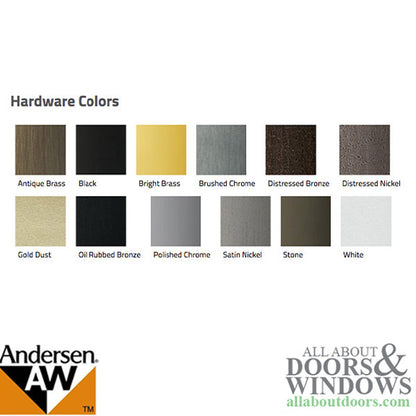 Andersen Perma-Shield Improved/E-Z Casement Windows - Operat