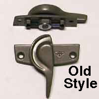 DISCONTINUED - Andersen Sash Lock with Keeper - Stone