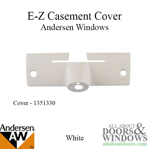 Andersen Cover, Plastic, Casement Window - White