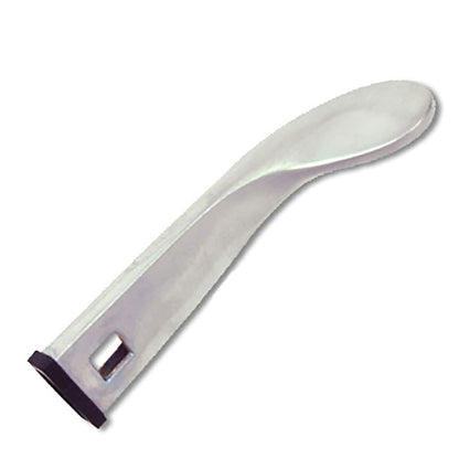 Andersen Perma-Shield Lock Handle, Estate Style - Brushed Chrome