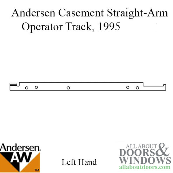 Andersen Window - Enhanced Casement Straight Arm Operator Ch