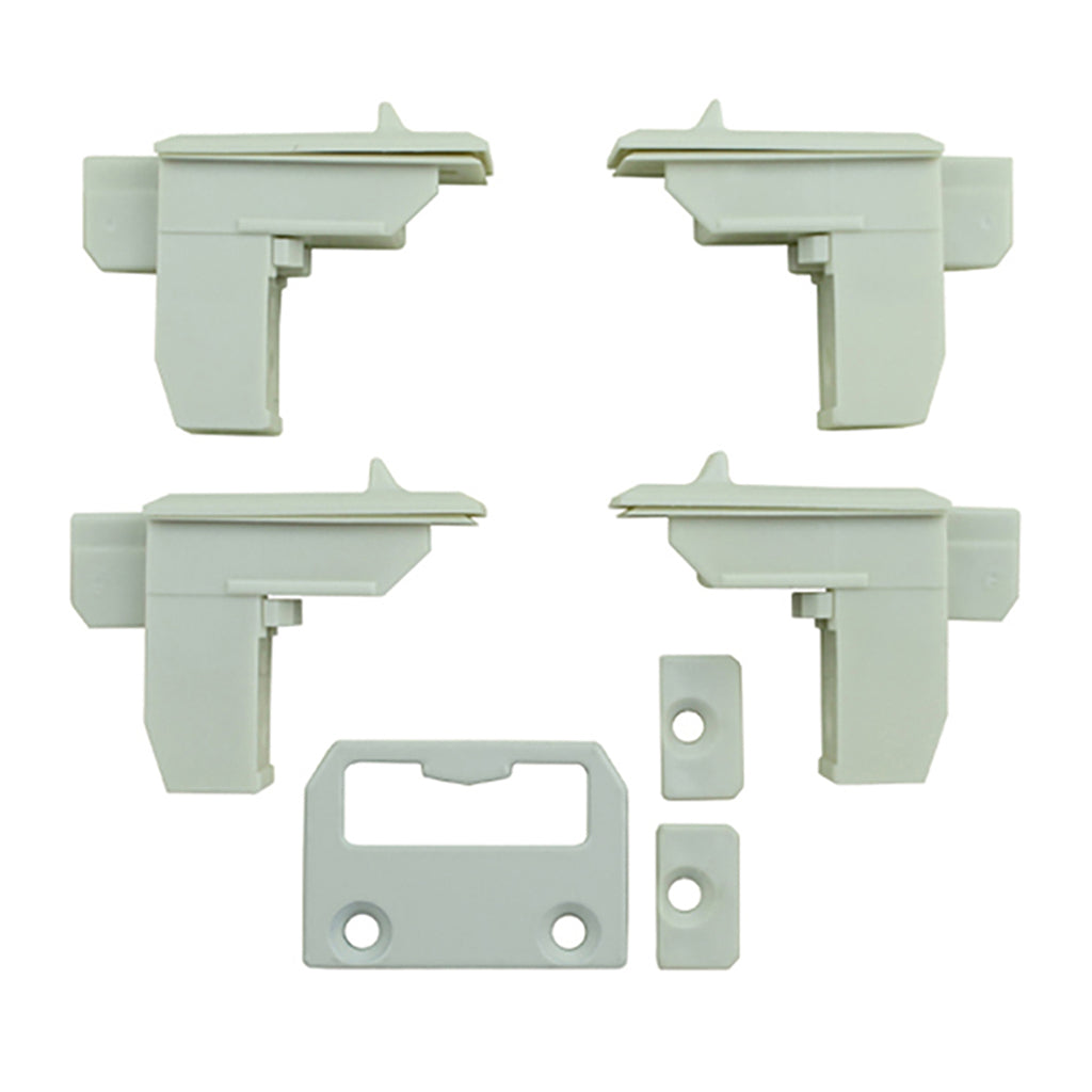Andersen 200 Series Tilt Finger Latch Kit - White