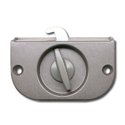 Andersen 2 Panel Patio Screen Door Latch / Lock - Stone