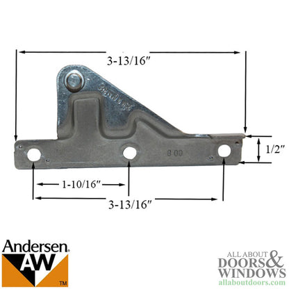 Andersen Perma-Shield Casement Windows - Split Arm Bracket w