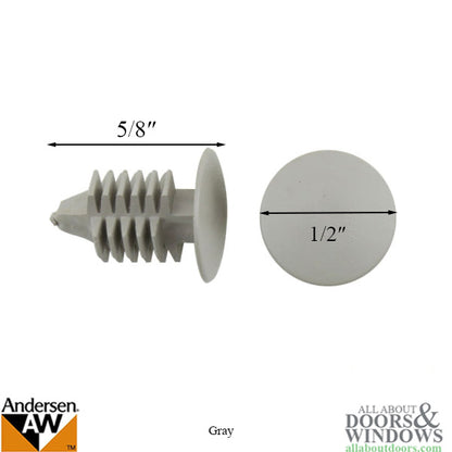 Andersen Frenchwood Gliding Doors - Hole Plug - Operating/Ha