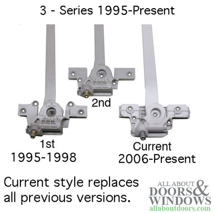 Andersen Perma-Shield Casement Windows - Straight Arm Operat