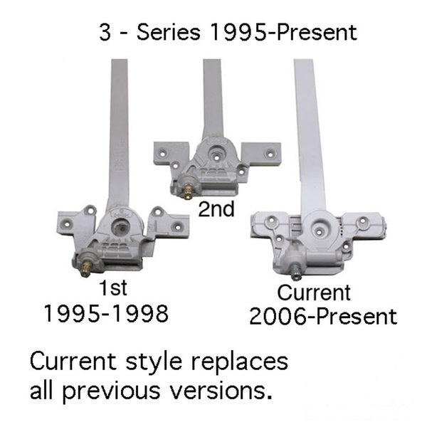Andersen Perma-Shield Casement Windows - Straight Arm Operat