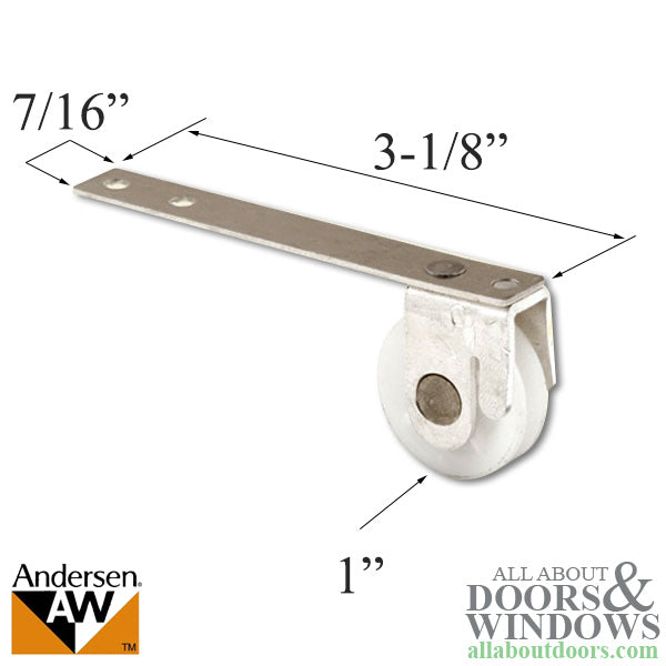 Andersen Window - Prefinished Terratone Doors - Old Style Up