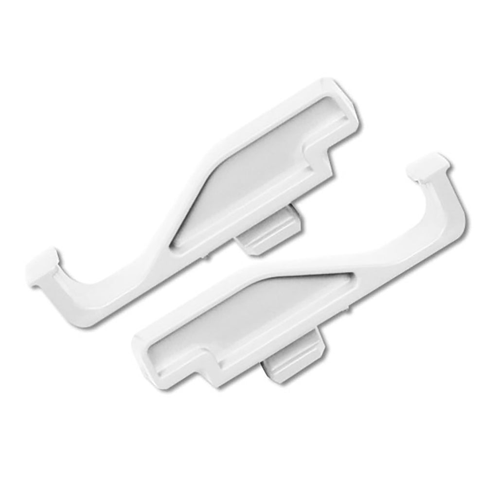 Andersen 200 Series Tilt-Wash Insect Screen Finger Latch - White