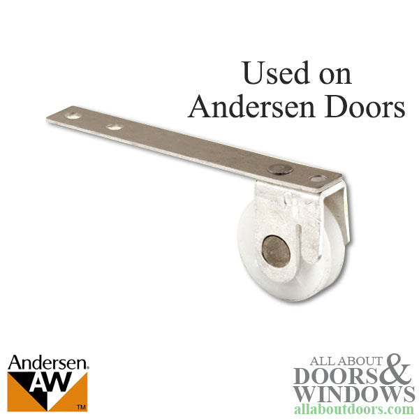 Andersen Window - Prefinished Terratone Doors - Old Style Up