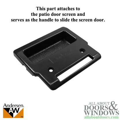 Andersen Inside Screen Door Handle - Forest Green