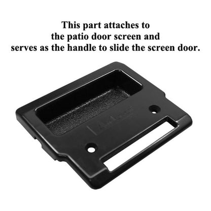 Andersen Inside Screen Door Handle - Forest Green