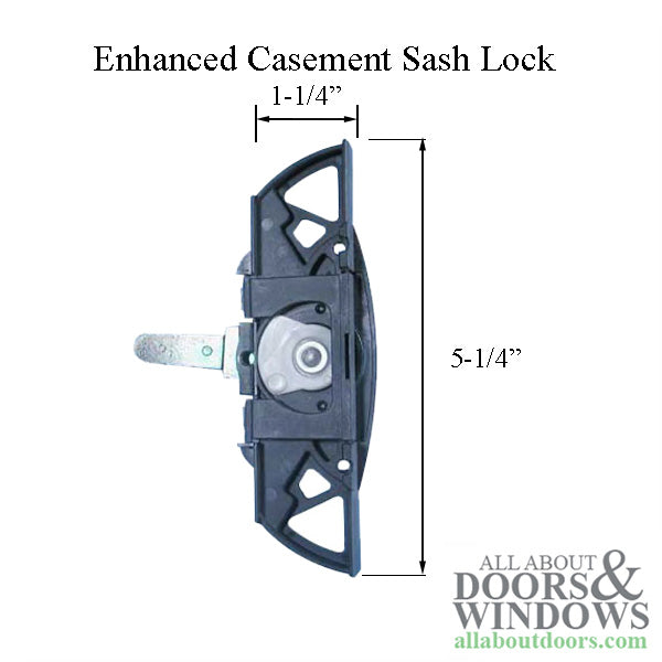 Andersen Perma-Shield Enhanced Casement Lower Sash Lock - Right