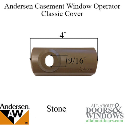 Andersen Enhanced Casement Window - Operator Cover - Classic