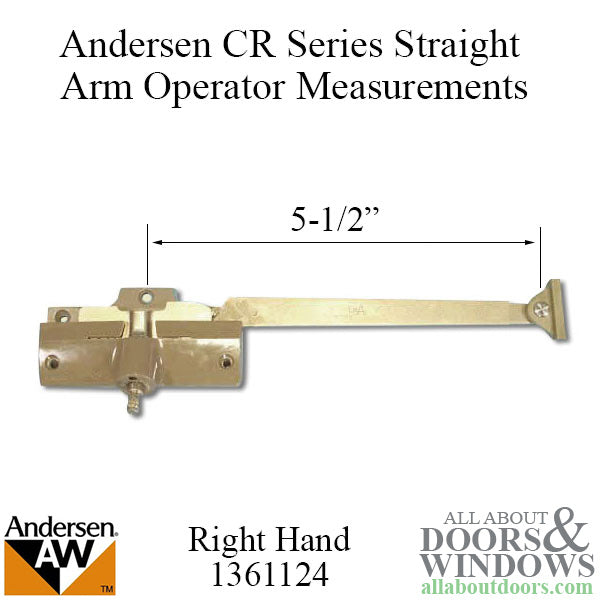 Andersen Window - Perma-Shield - Casement Window Straight Ar