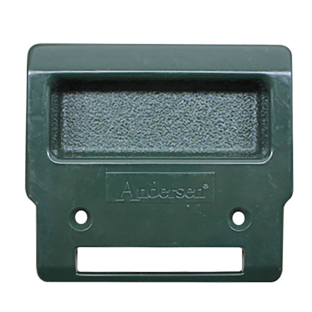 Andersen Inside Screen Door Handle - Forest Green