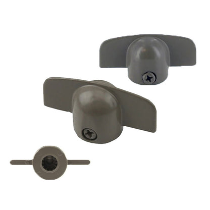Andersen Casement Window Crank/Handle - T/Metal - Stone
