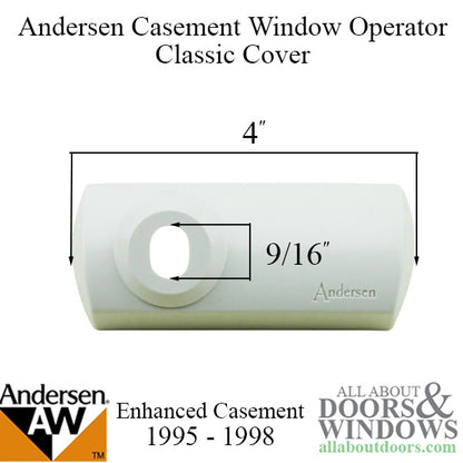 Andersen Enhanced Casement Window - Operator Cover - Classic