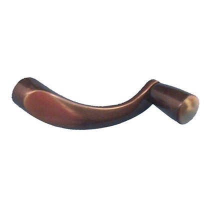 Andersen Enhanced Casement Window Crank/Handle - Coronet Estate Style - Antique Brass