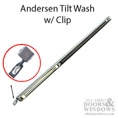 Sash Balance #722 for Andersen Tilt-Wash Windows