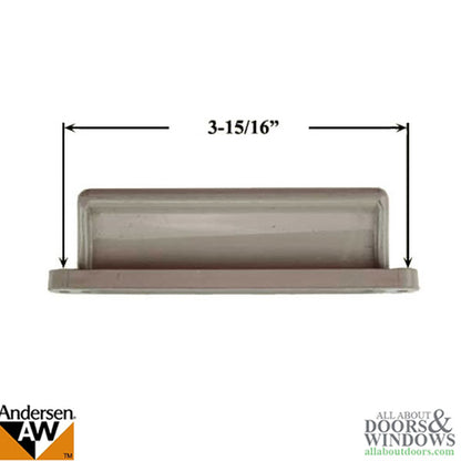 Andersen Retractable Insect Screen Exterior Handle, August 2
