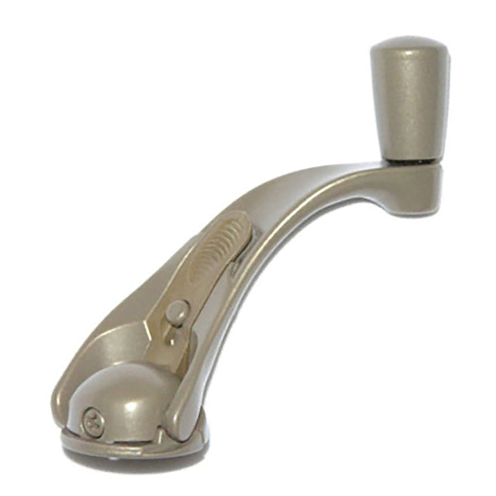 Andersen Window Improved/E-Z Casement Crank/Handle - Metro Style - Stone