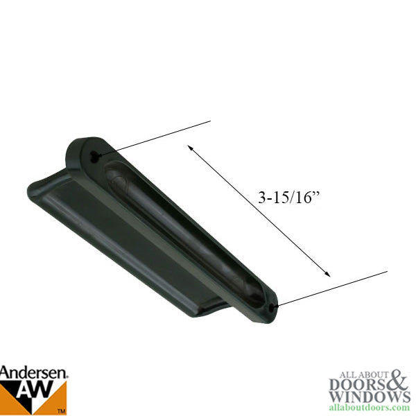 Andersen Retractable Insect Screen Exterior Handle, August 2